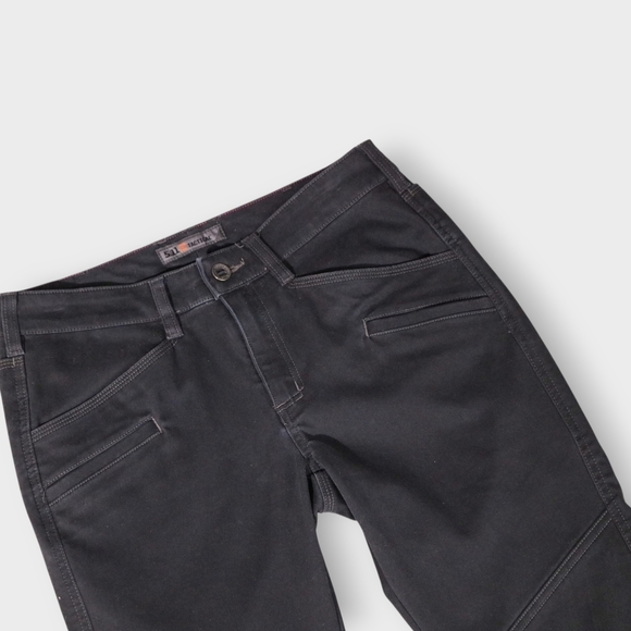 5.11 Tactical Wyldcat Women’s Pant Size 6 Regular 64019 Black Zippered Leg - Picture 4 of 12